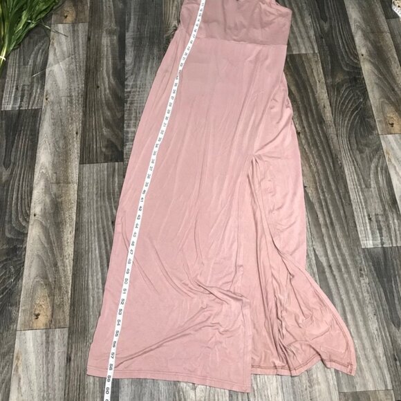 Adrianna Papell black velvet pink floral fit & flare dress 8 - Picture 11 of 12